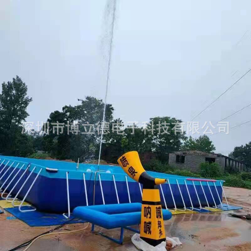 呐喊喊泉设备户外号角设备喇叭牛角大型喷泉网红厂家游乐道具