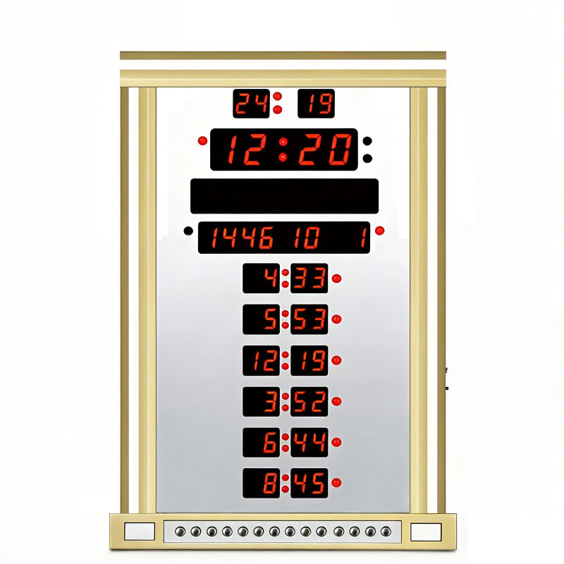 HA-4008wallclock台钟挂钟两用跨境简约闹钟壁钟现代简约
