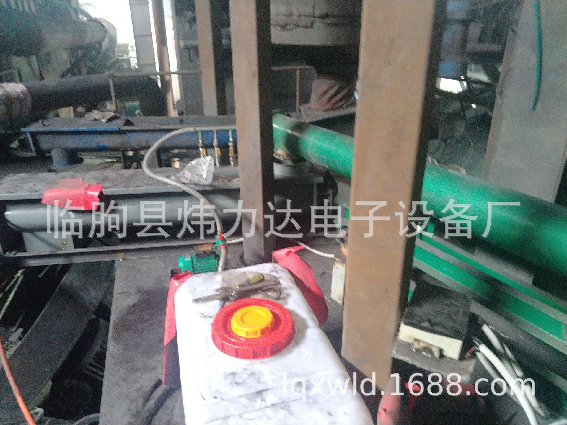 干粉料预加水搅拌成核控制系统 料水自动跟踪配比成球 欢迎订购