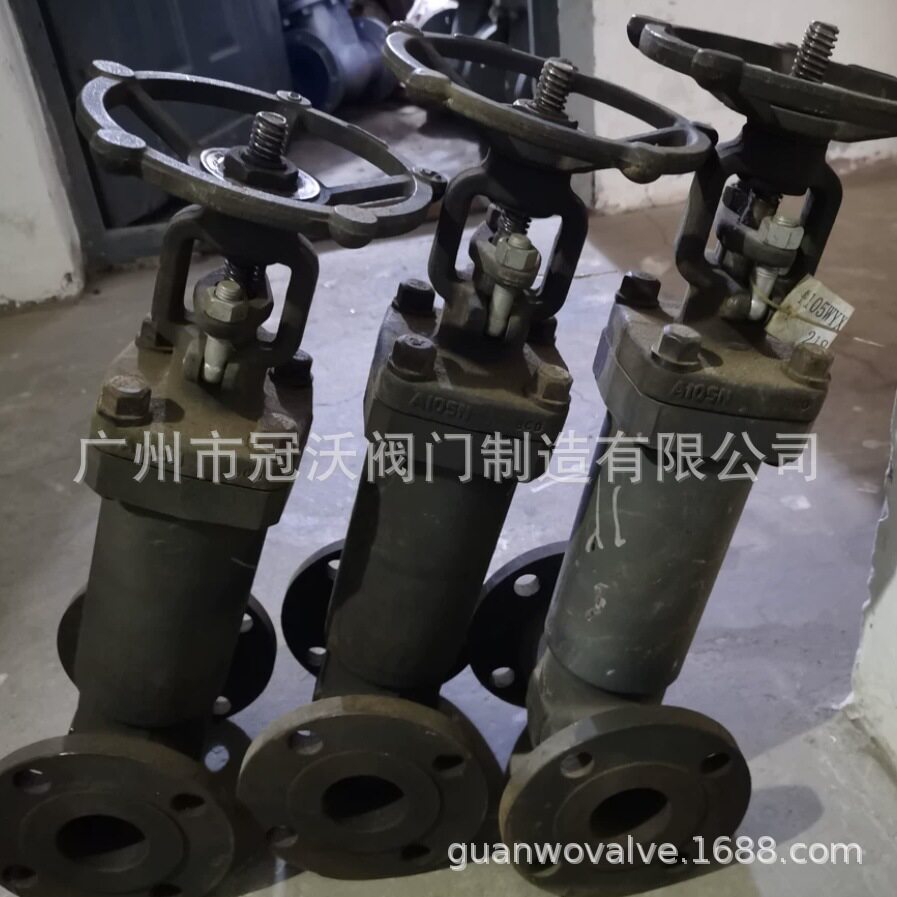 DZ61H/Y/W-16P/150LBP-DN25/DN32螺纹低温锻钢闸阀低温不锈钢闸阀