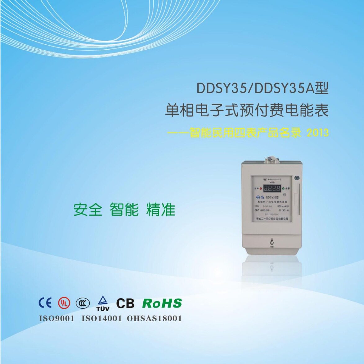 天水213电能表