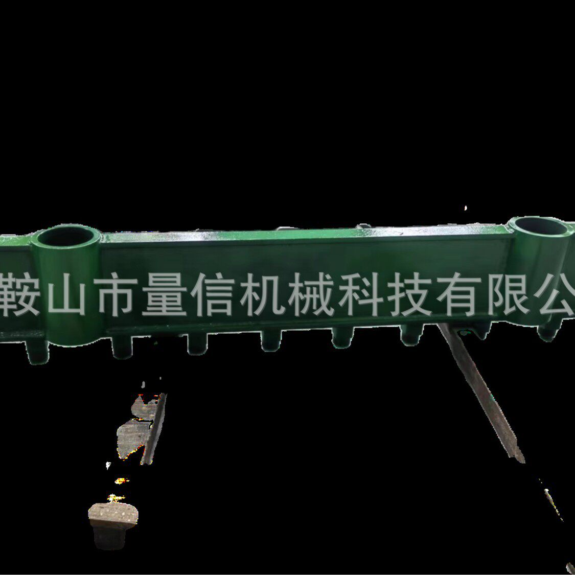 q11-13/16x2500剪板机压料架钢板焊接材质剪板机压板含压脚铁块
