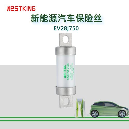 保险丝/熔断器EV28J750-100A125A150A200A250A直流电动汽车新能源