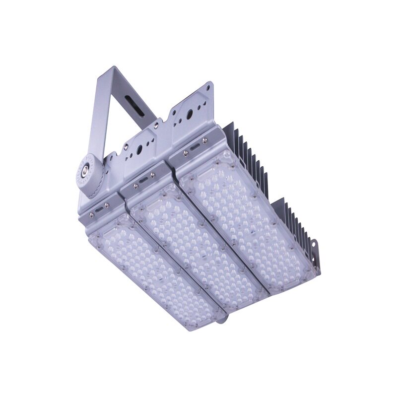 LED投光隧道灯150W可调外壳