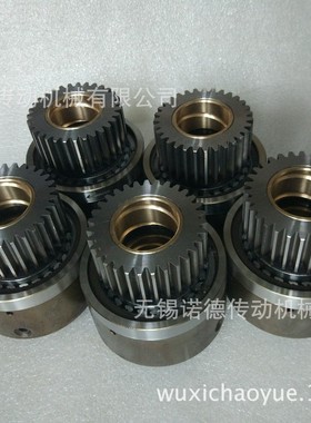 NUODE-MT 倍捻机 超越离合器