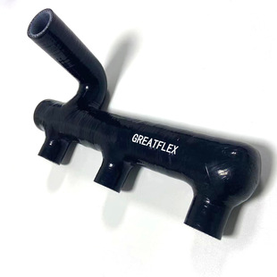 GREATFLEX汽车硅胶异型管 江淮五十铃轻卡用软管SH40工厂