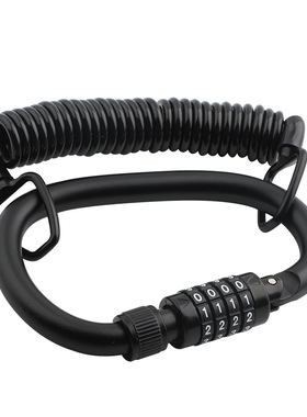 赛拓 带登山扣密码锁配钢缆 4X1800mm 0472