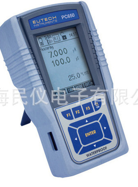 优特eutech PC650多参数水质测量仪 pH/ ORP/Ion/电导率/TDS/盐度