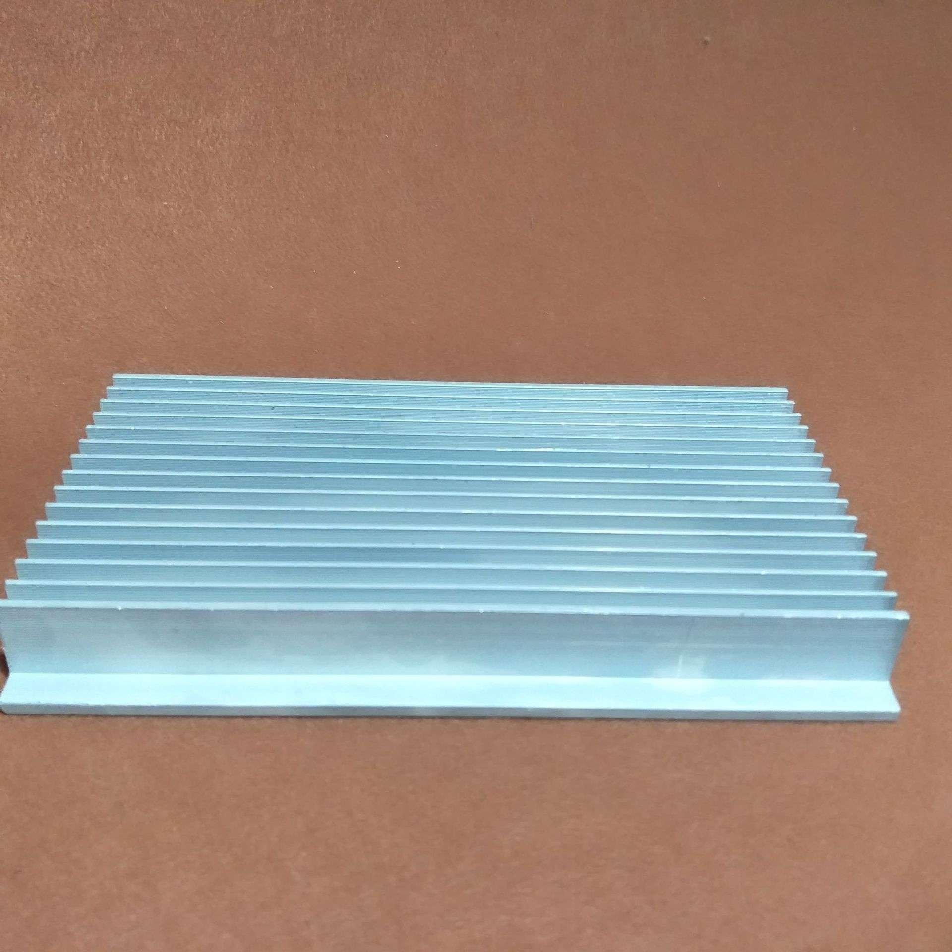 供应125x25电子散热器现货价格电源模块铝型材散热器