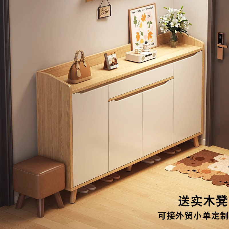 入户玄关一体收纳鞋柜