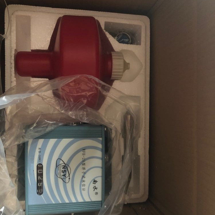 浮子式水位计WFH-2A用于具有垂直水位测井的水位观测站