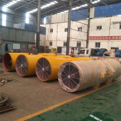 巷道隧道通风设备三速SDF-10#施工通风机 低噪声除尘风机