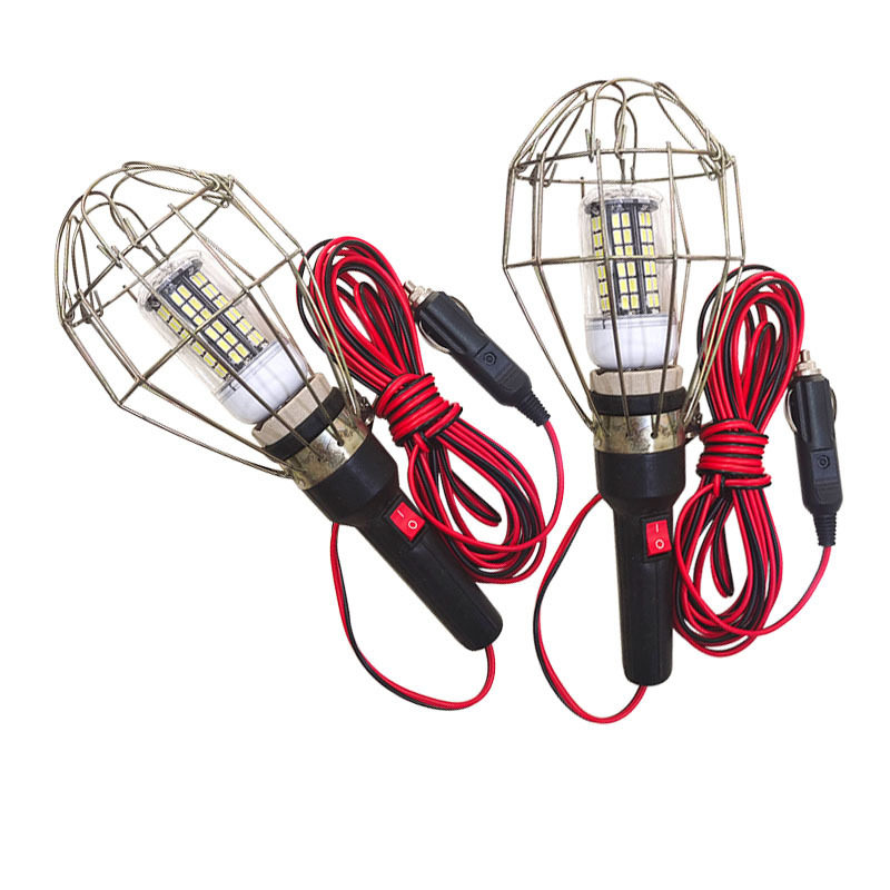 室外照明灯 点烟器应急灯 野外露天照明灯 LED玉米灯 露营照明