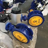 浆液 进料 手动 D943TC电动陶瓷蝶阀 旋转 欣弘阀门