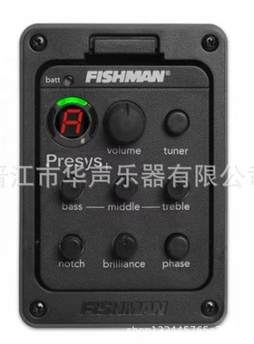 爆款fishman渔夫拾音器201，301, ISYS+民谣吉他EQ电箱乐器均衡器