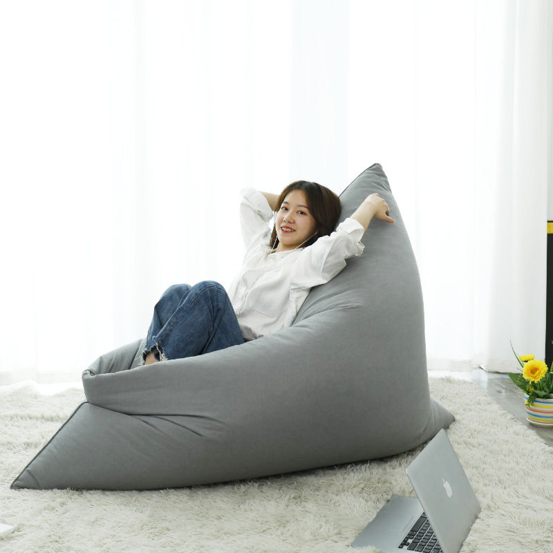 懒人沙发榻榻米卧室豆袋单人创意现在简约可拆洗懒人椅beanbag