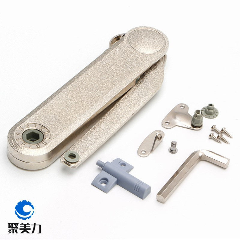 厂家直销超重型随意停 机械支撑 液压杆 任意停 橱柜上翻门气撑