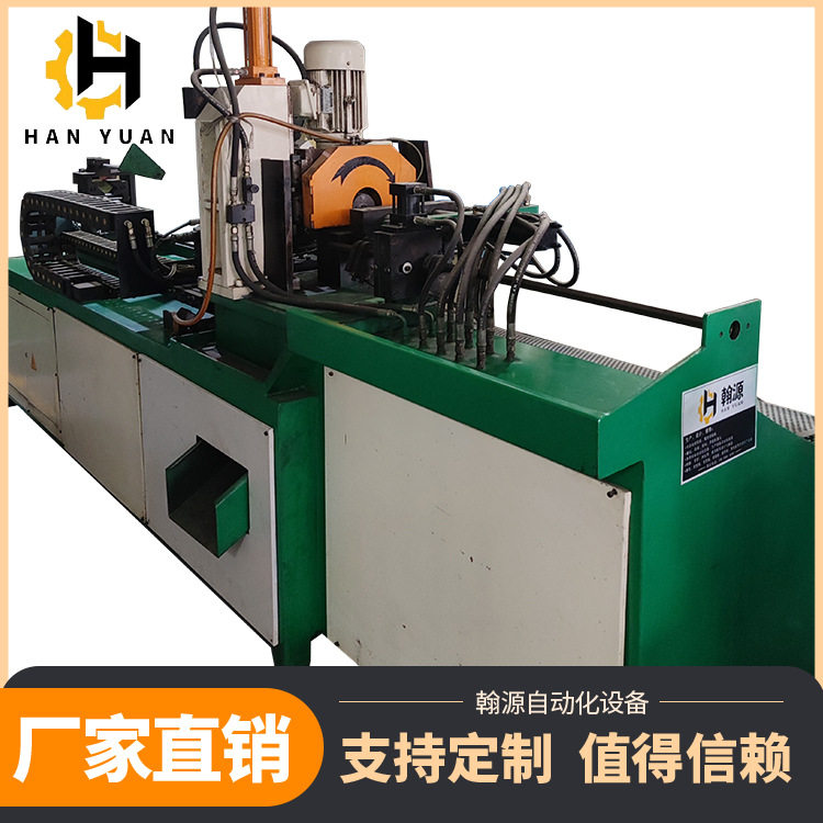 厂家直供自动送料液压型管材切管机全自动切管机不锈钢切管机