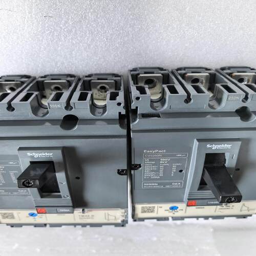 议价塑壳断路器CVS100N 160N 250N可维修