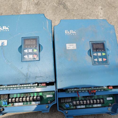 询价富士变频器 FR-E740 7.5kw 功能正常，成色可维修
