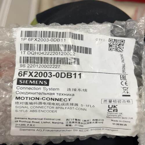 议价6FX2003-0DB111袋，仅开封可维修