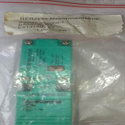 议价HERZOG传感器EA14150/25，可维修