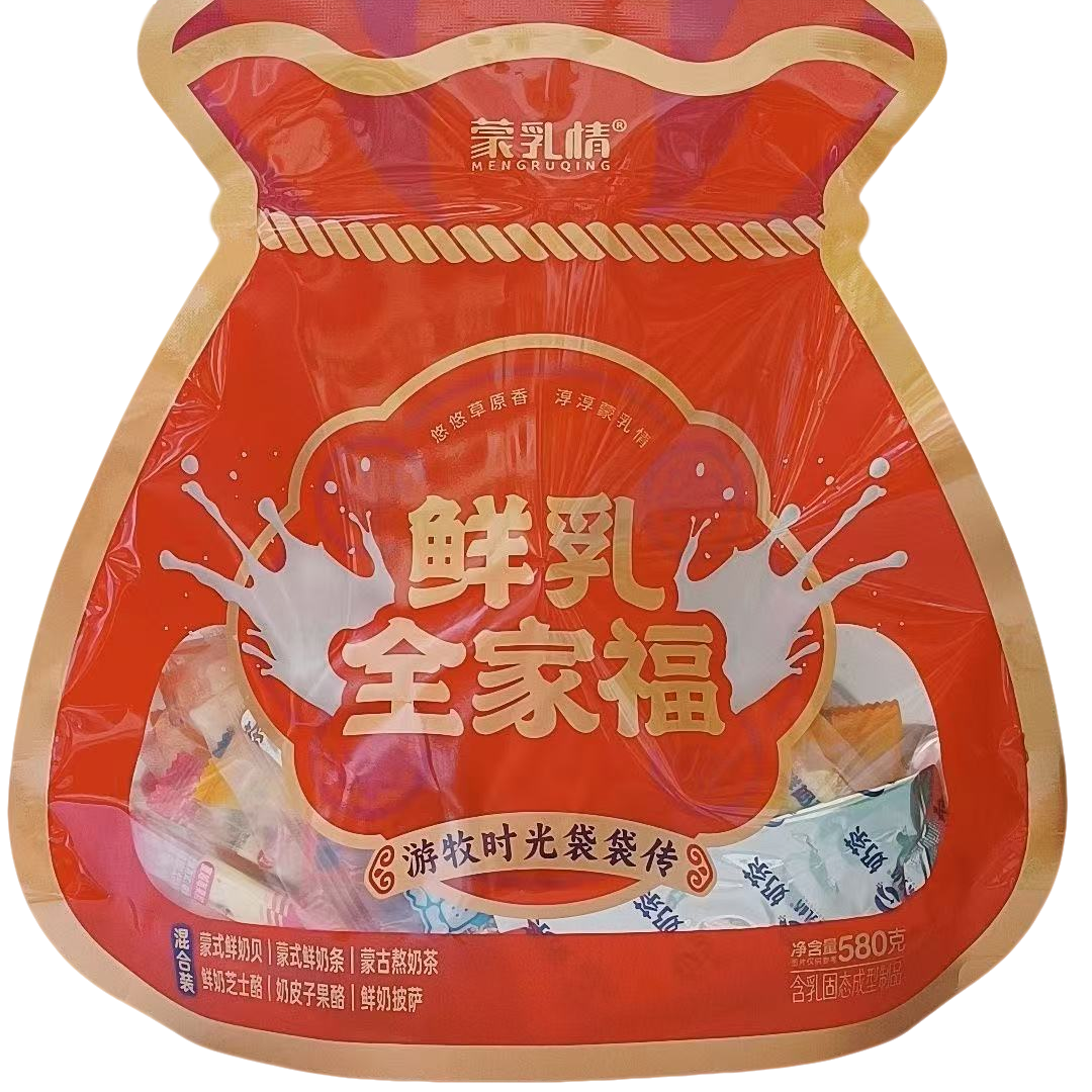 蒙乳情鲜乳全家福内蒙特产