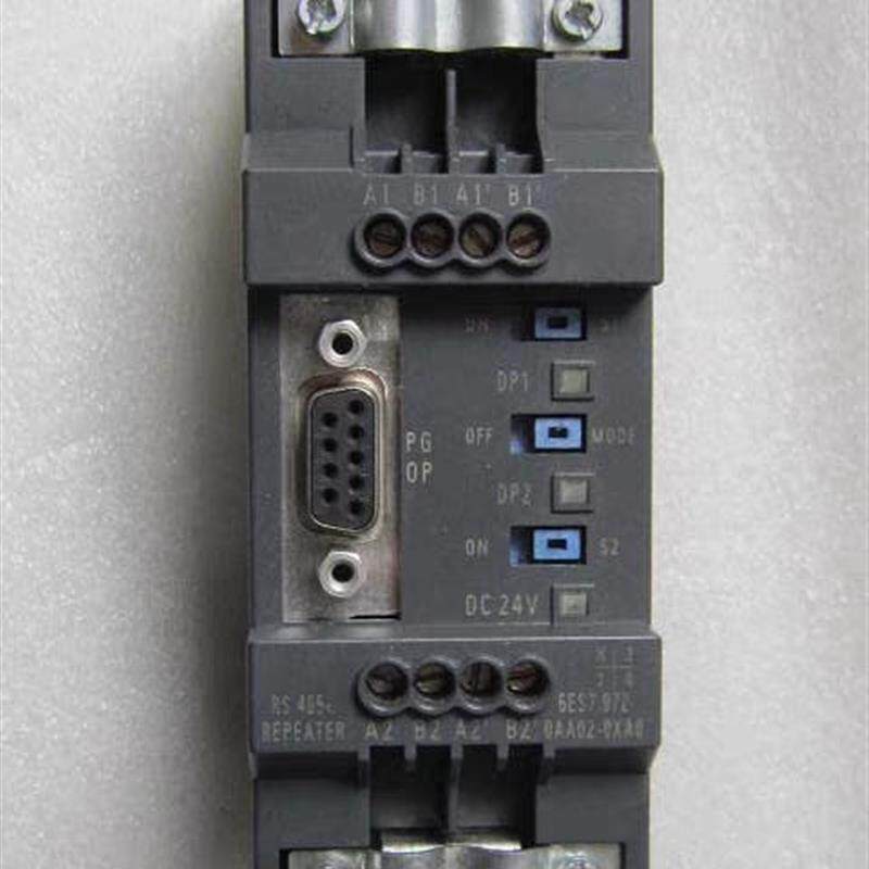 议价正品 PLC中继器RS 485-Repeater 6ES7 972-0AA02-0XA0 现货