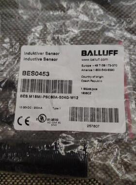 议价全新原装当 现货BESM18MI-PSC80A-BES M18MS0G-W12现货 天4请