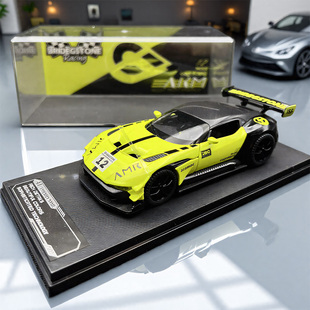 1:32阿斯顿马丁火神涂装版奔驰本田合金男孩汽车模型儿童玩具摆件