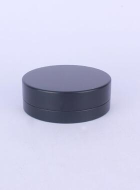 1茶00ml8黑色铝80py28t铝盒 80*2mm天地盖直边 发蜡发膏车蜡叶金