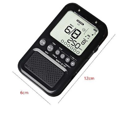 极速Guibtar Ukulele Piano Keyboard Digital Metronome Music