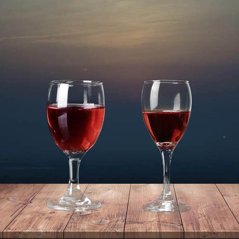 极速l红酒高脚杯地家用玻璃大小号欧式葡杯萄杯酒U子白兰杯创意高
