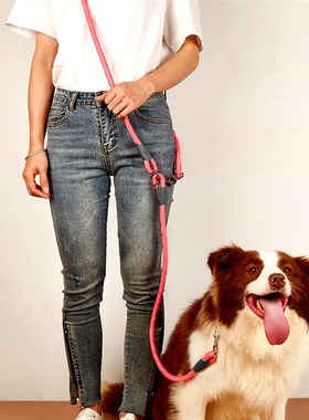 极速As m?os livram o sc?o de nilon las para c?es de est