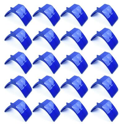 极速20pbcs Pigeon Dove Bird House Parrots Blue Plastic Pigeo