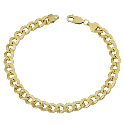 极速Punk Cuban Chanin Gold Necklace Men 50/55/60/65/70/75CM