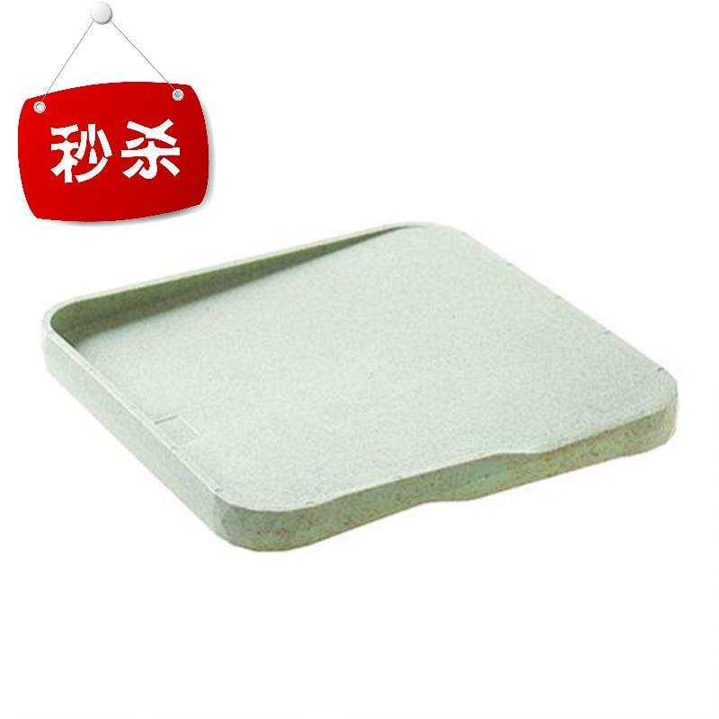 极速套装砧板水果方形粘板粘加厚B菜案学生q面板大小透明果盘两用