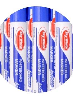 极速12pcs/set Whiteboard Pen Set Erasable MarkerT Pen for Wh