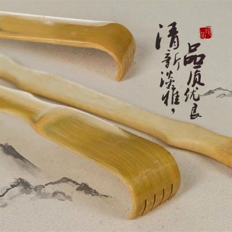 极速扣背神器痒痒挠竹子饶痒痒y抓背器竹制不求人扰痒挖痒痒抓庠