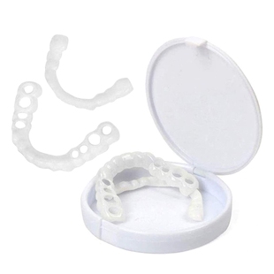 极速s de ddientes falsas, sonrisa de seguridad instantnea,