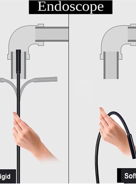 极速高清1d080P工业内窥镜TYPE C接口 安卓PC管道内窥镜空调汽修