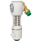 极速万向前置过滤器家用大流量全新升级自动反冲洗V中央全屋滤水