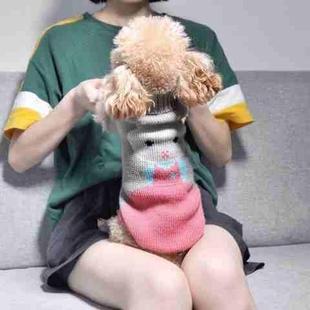 极速狗狗衣服毛衣春天早晚保暖打底衫G圣诞小鹿编织泰迪博美鹿犬