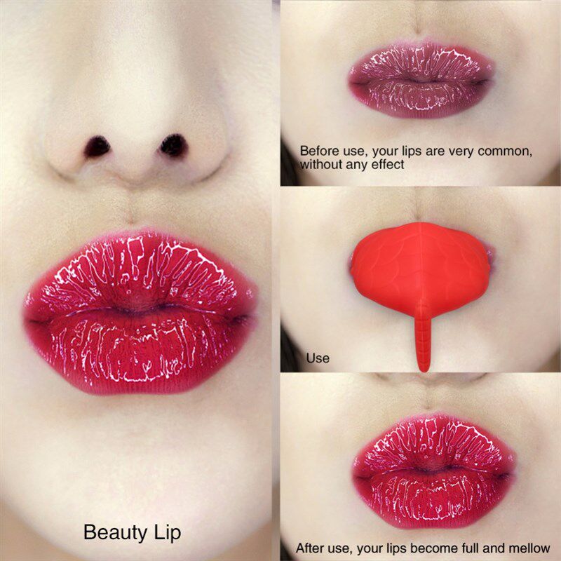极速Silicone Fish Shape Sexy Full Lip IPlumper Enhancer Lips