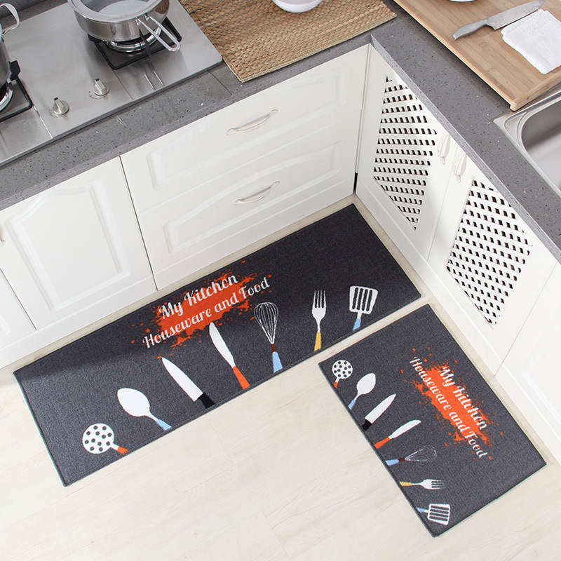 极速Loang Kitchen Mat Bath Carpet Floor Mat Home Entrance Do