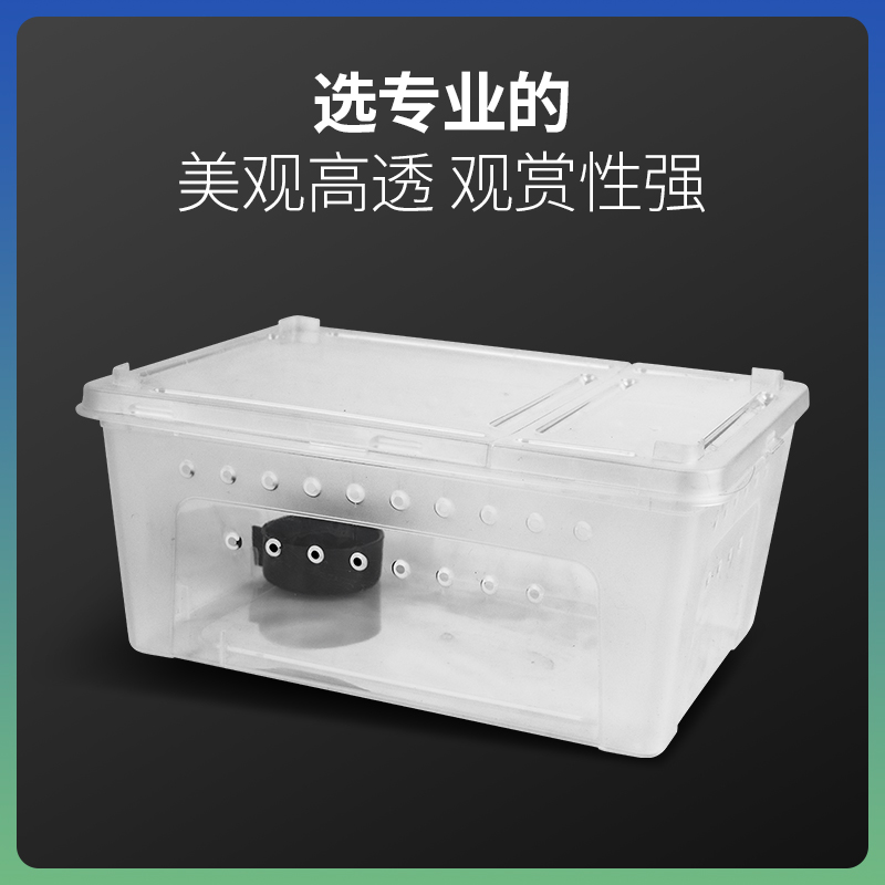 极速西班c牙睡鼠饲养盒透明仓鼠金丝熊小窝用品花枝鼠养殖箱睡鼠