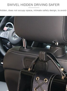 极速Car Seat Back Hookq Phone Holder Accessories For Peugeot