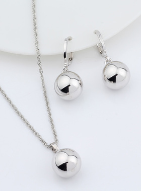 极速Irina New Arrivals 585 Rose Gold Spherical BSall Geometr