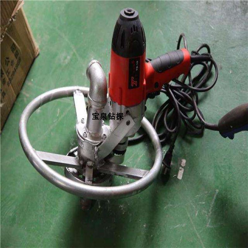 极速手持式打井机小型家用电动打井机民用圆盘钻井挖X井神器便携