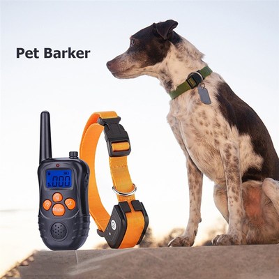 极速Recarregvel cachorro parar casca colar 3 modos Yimperm